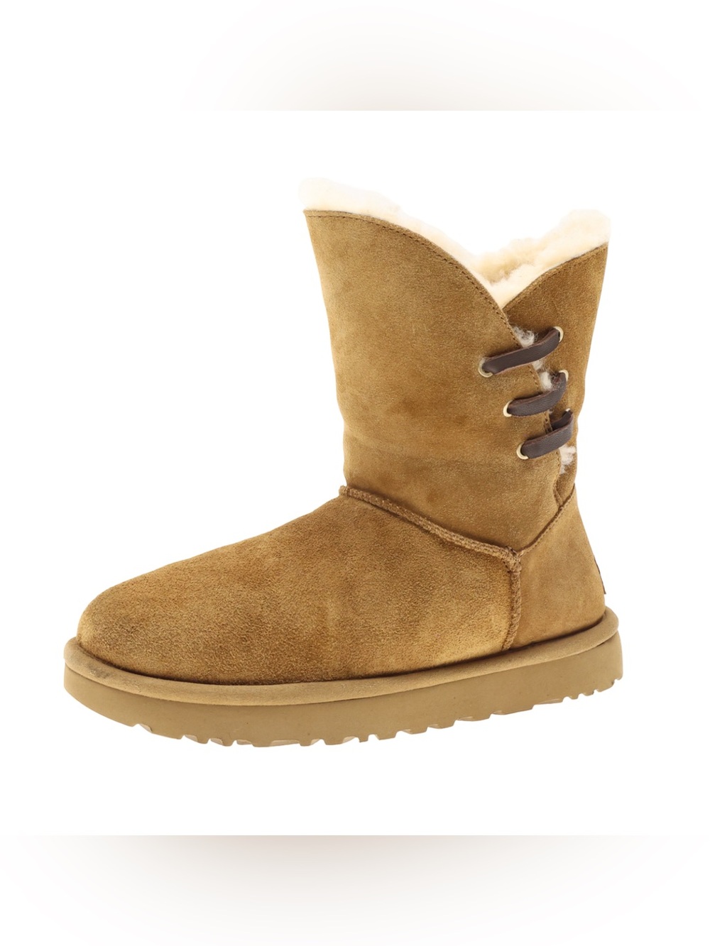 FINAL SALE UGG Chestnut Suede Constantine Sheepskin Boot